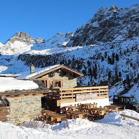 Rifugio Baita Belvedere シャンポルク エクステリア 写真