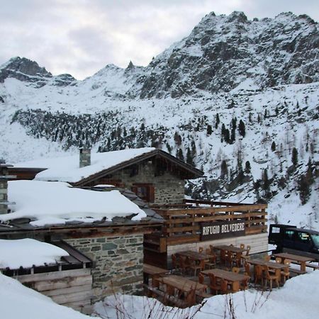 Rifugio Baita Belvedere シャンポルク エクステリア 写真