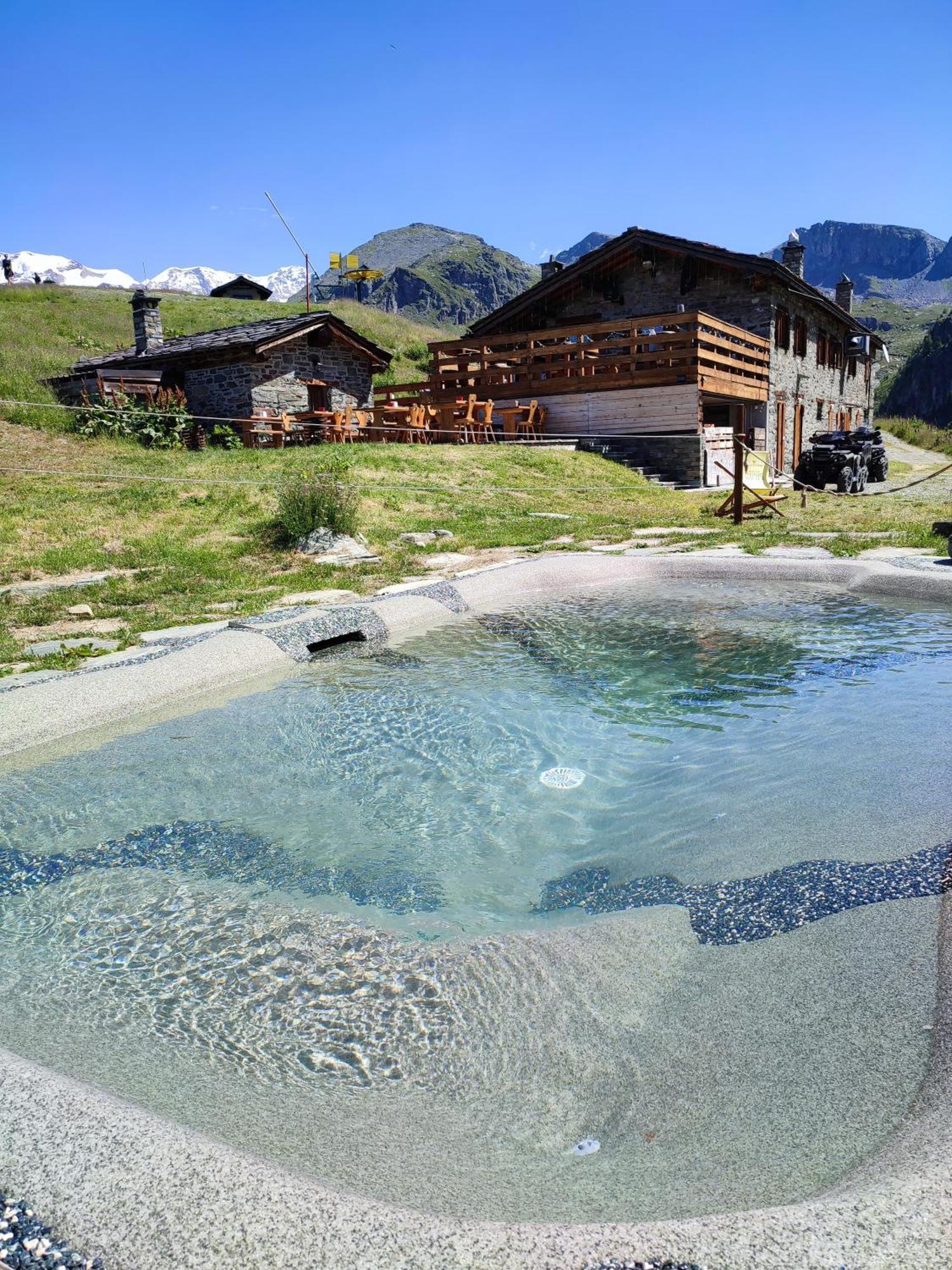 Rifugio Baita Belvedere シャンポルク エクステリア 写真
