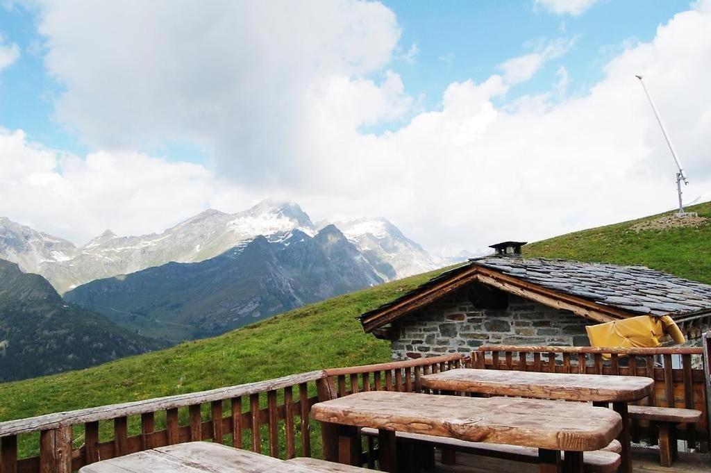 Rifugio Baita Belvedere シャンポルク エクステリア 写真