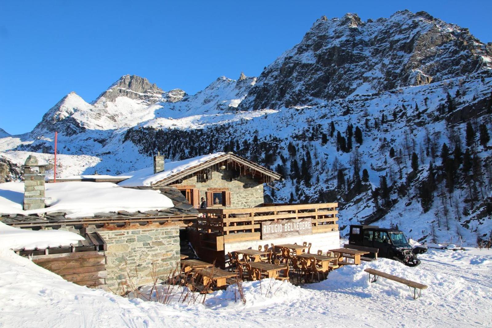 Rifugio Baita Belvedere シャンポルク エクステリア 写真