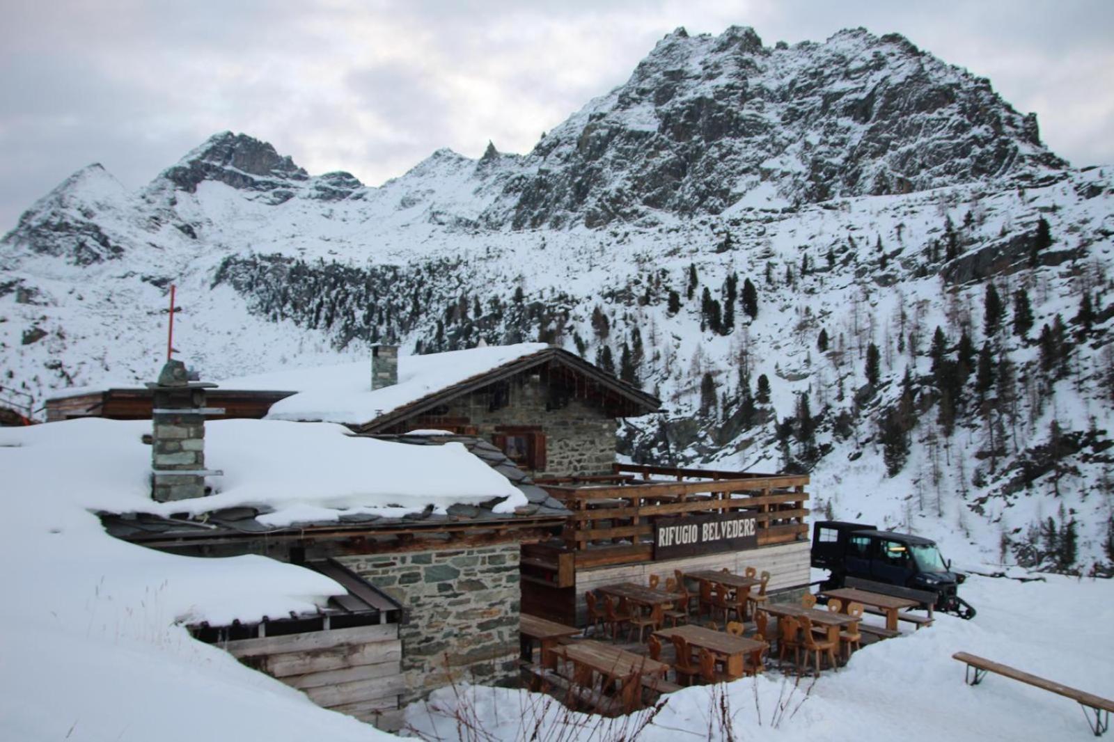 Rifugio Baita Belvedere シャンポルク エクステリア 写真