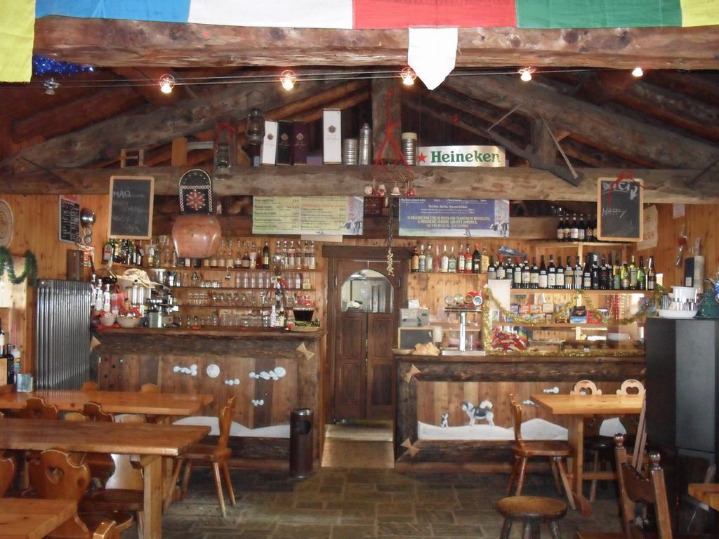 Rifugio Baita Belvedere シャンポルク エクステリア 写真