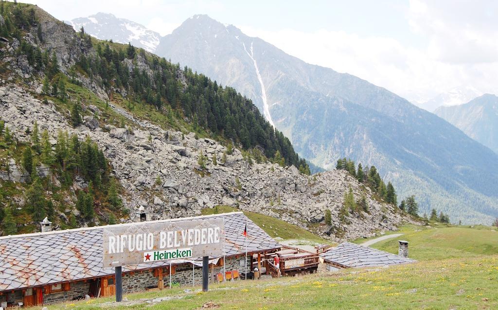 Rifugio Baita Belvedere シャンポルク エクステリア 写真