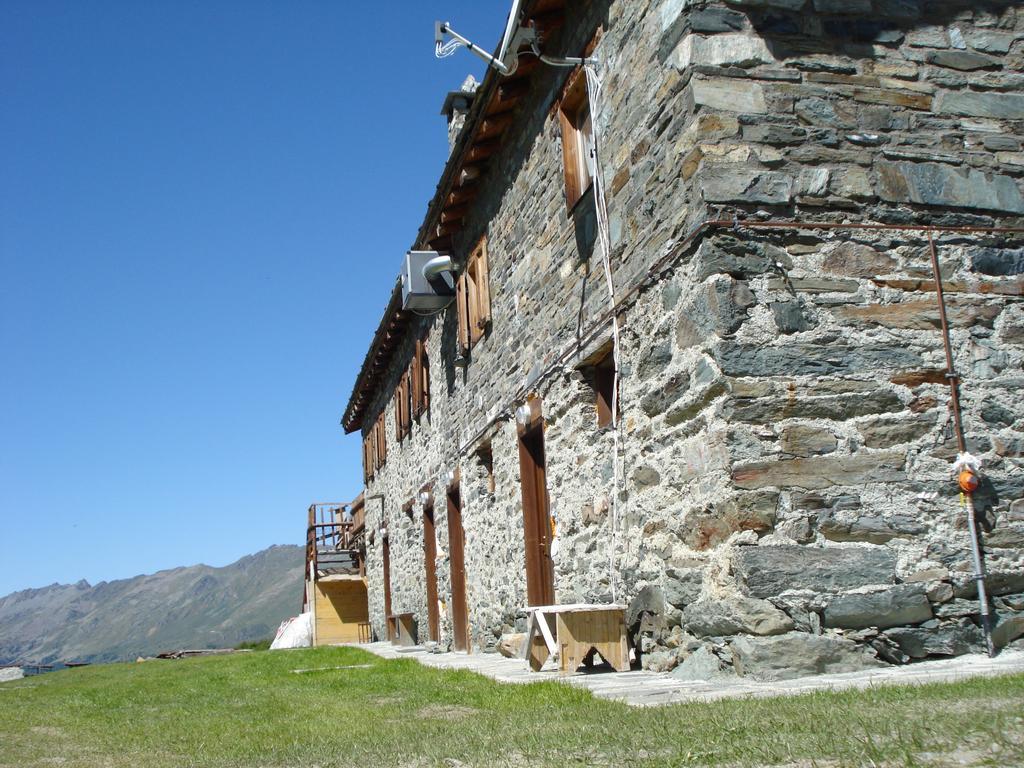 Rifugio Baita Belvedere シャンポルク エクステリア 写真